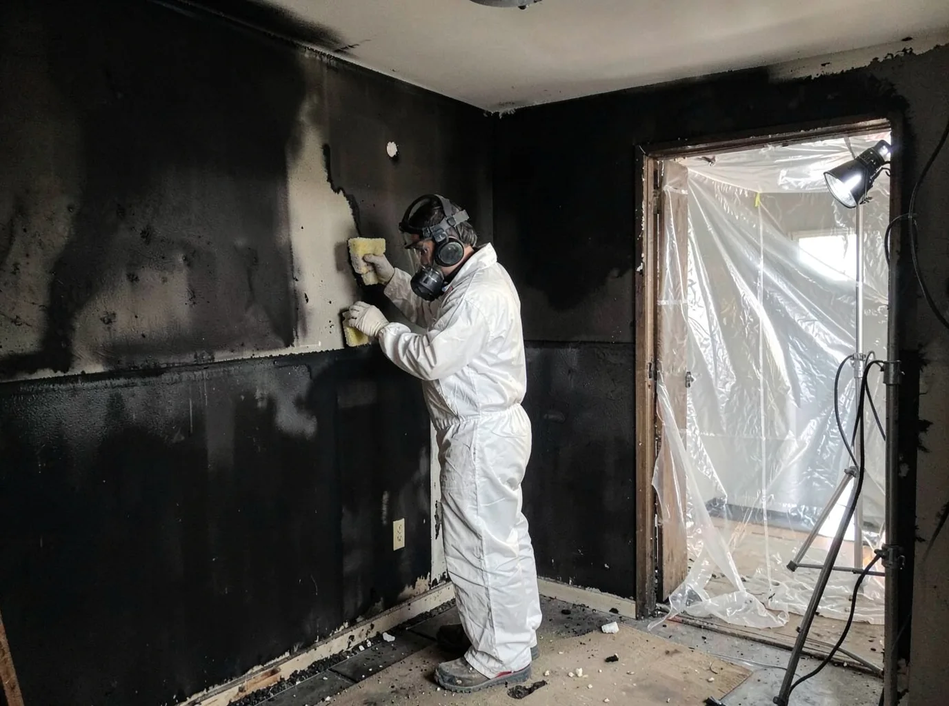 Fire Damage Restoration company in Galva, IA